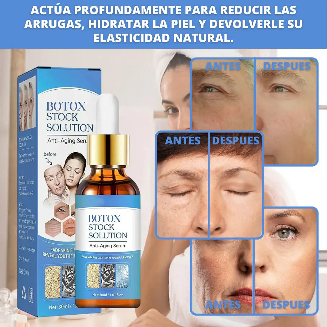 Botox Stock Solution suero antiarrugas