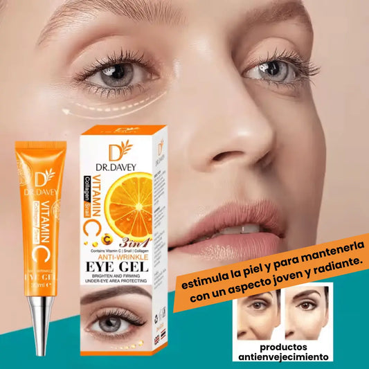 GEL VITAMINA C Y COLAGENO CONTORNO OJOS