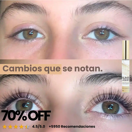 AlmaLashes Serum de crecimiento de cejas y pestañas